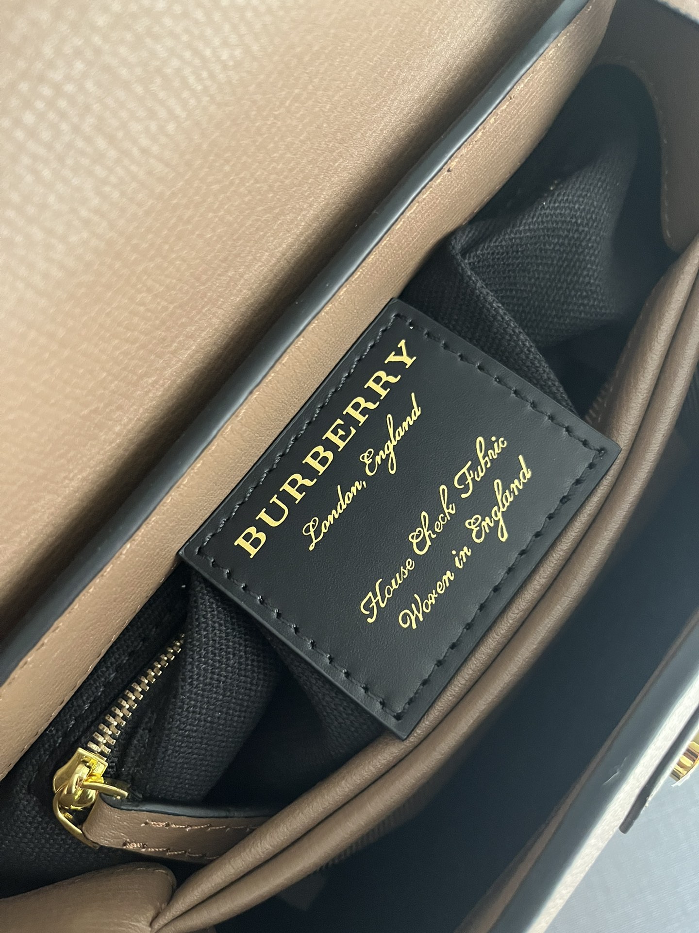 Burberry Top Handle Bags